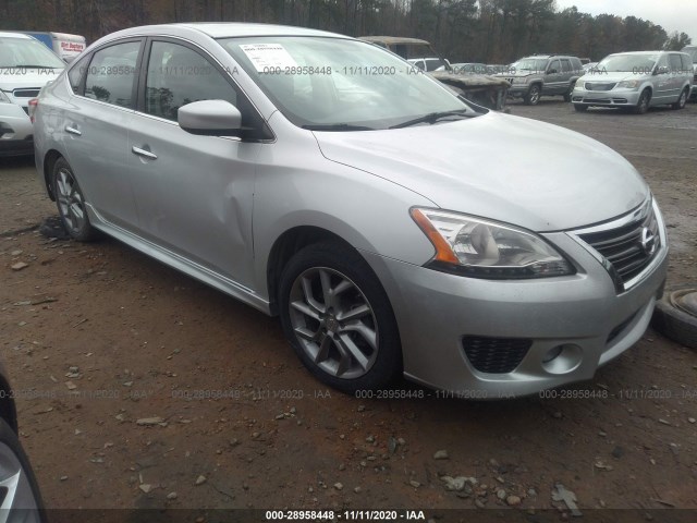 NISSAN SENTRA 2013 3n1ab7ap7dl564470