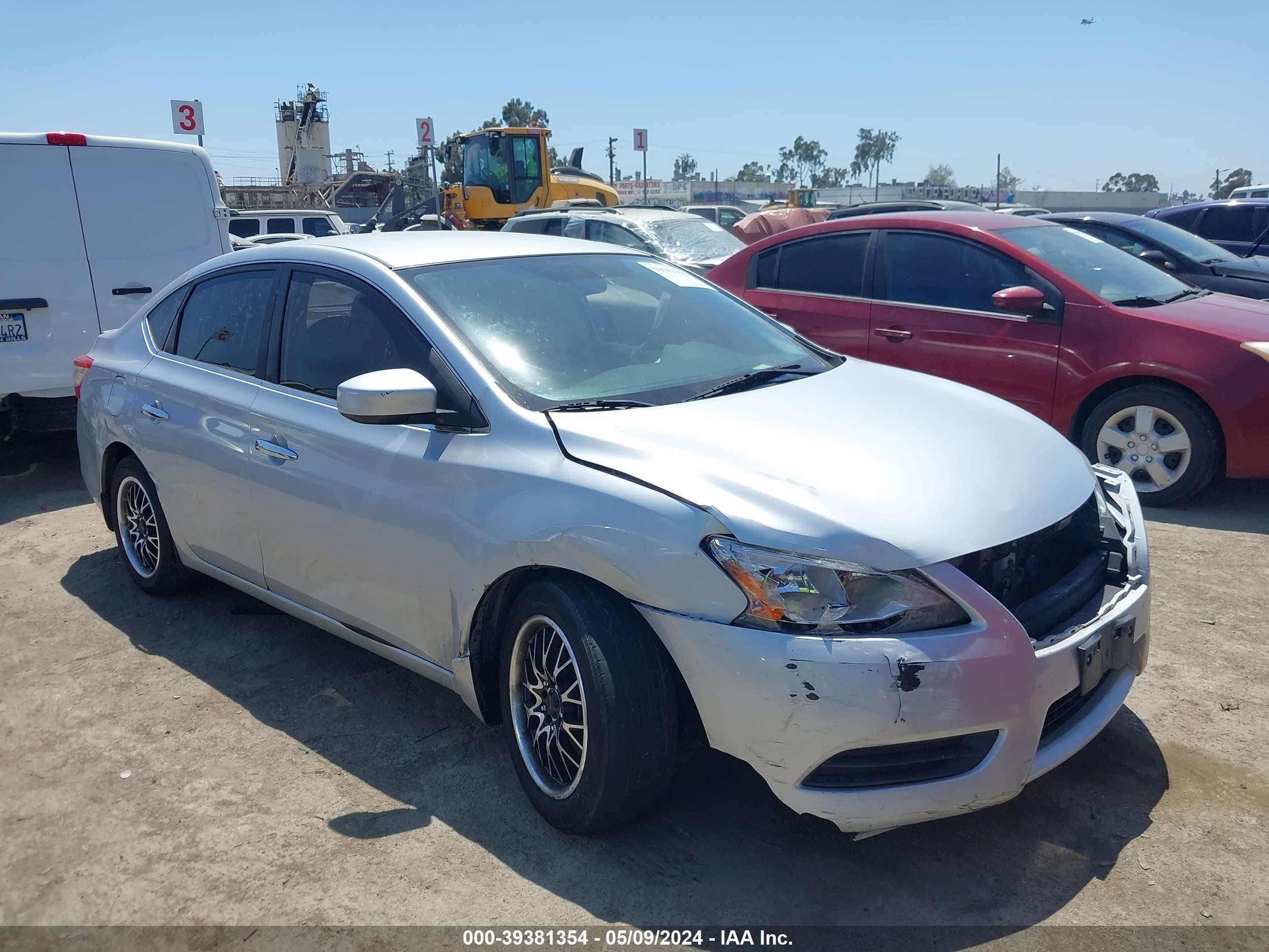 NISSAN SENTRA 2013 3n1ab7ap7dl564520