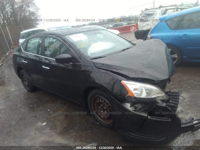 NISSAN SENTRA 2013 3n1ab7ap7dl606314