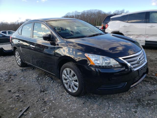 NISSAN SENTRA S 2013 3n1ab7ap7dl610492