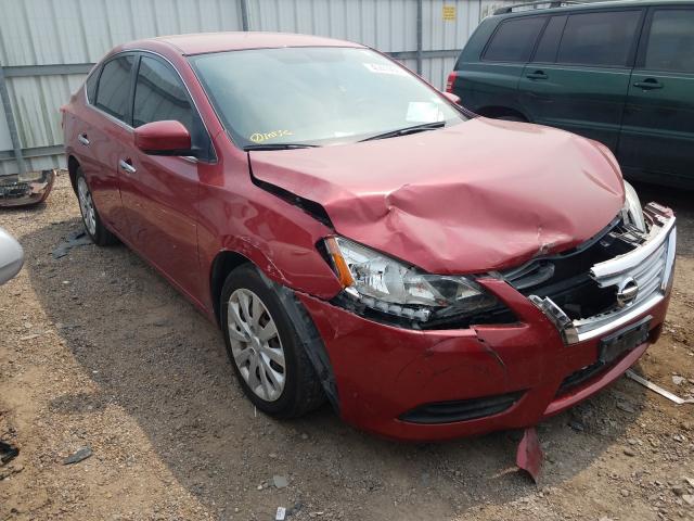 NISSAN SENTRA S 2013 3n1ab7ap7dl610699