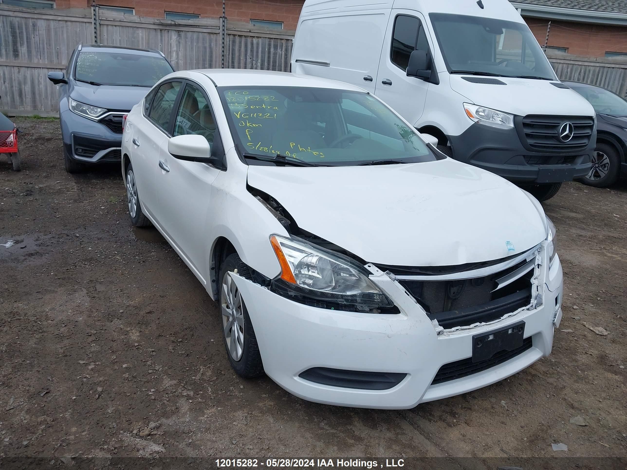 NISSAN SENTRA 2013 3n1ab7ap7dl611321