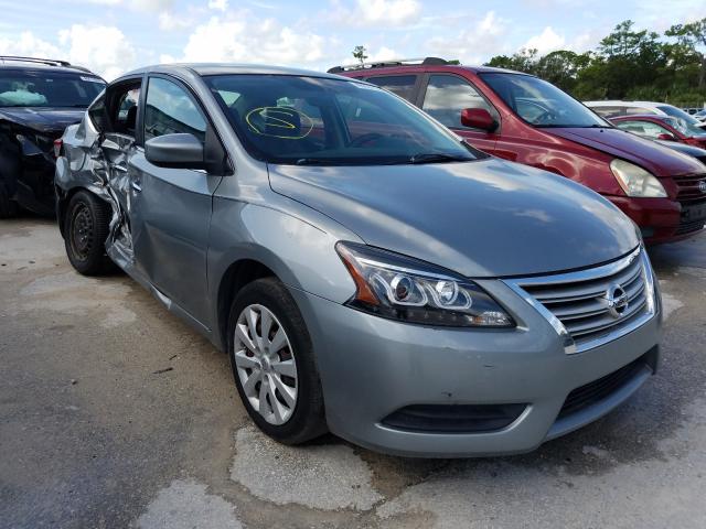 NISSAN SENTRA S 2013 3n1ab7ap7dl612095