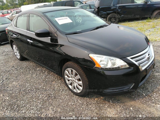 NISSAN SENTRA 2013 3n1ab7ap7dl612386