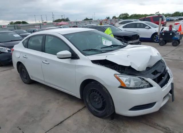 NISSAN SENTRA 2013 3n1ab7ap7dl612565