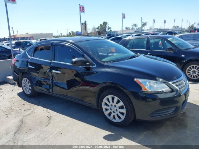 NISSAN SENTRA 2013 3n1ab7ap7dl612680