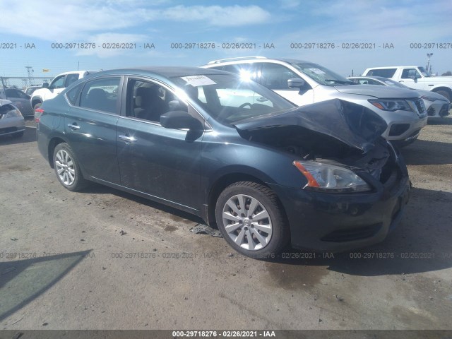 NISSAN SENTRA 2013 3n1ab7ap7dl614218