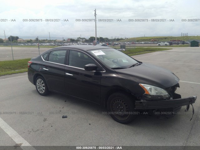 NISSAN SENTRA 2013 3n1ab7ap7dl614302