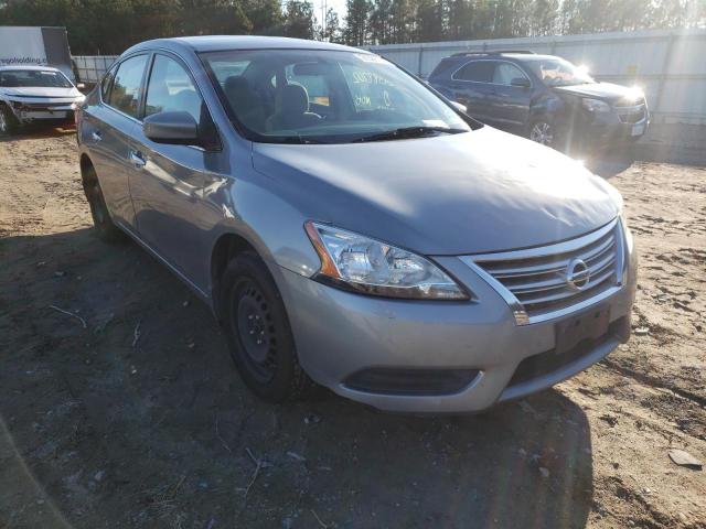 NISSAN SENTRA S 2013 3n1ab7ap7dl614428