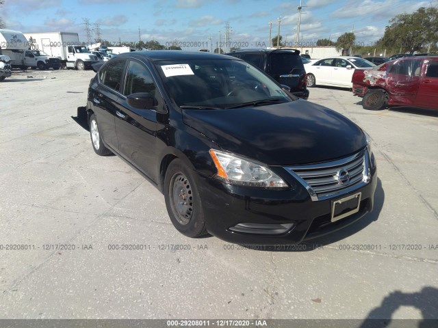 NISSAN SENTRA 2013 3n1ab7ap7dl615465