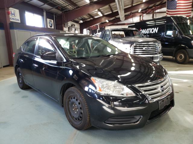 NISSAN SENTRA S 2013 3n1ab7ap7dl616955