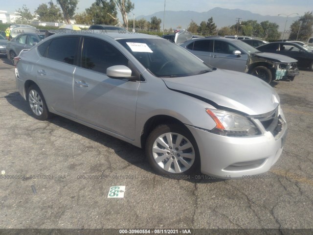 NISSAN SENTRA 2013 3n1ab7ap7dl617281