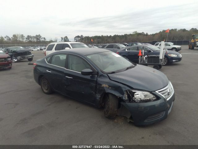 NISSAN SENTRA 2013 3n1ab7ap7dl617913