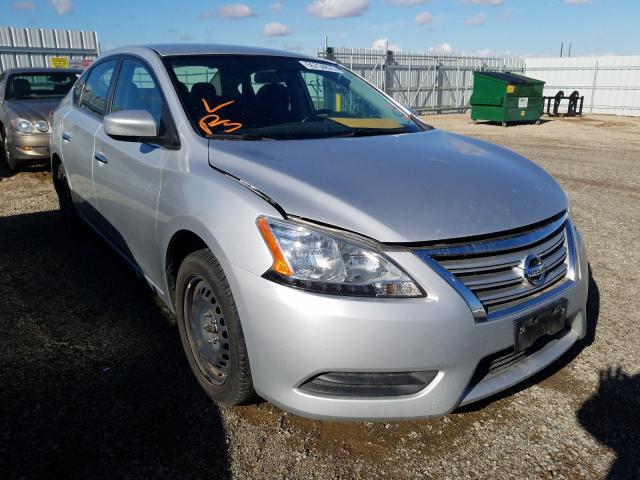 NISSAN SENTRA S 2013 3n1ab7ap7dl618298