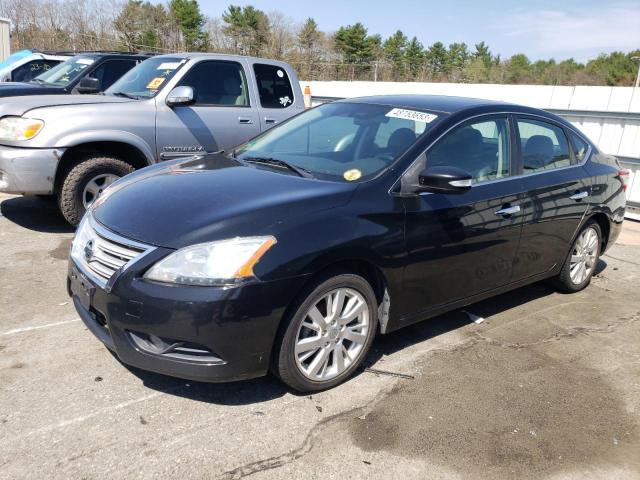 NISSAN SENTRA S 2013 3n1ab7ap7dl618415