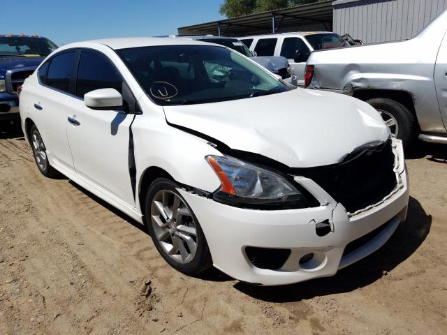 NISSAN SENTRA S 2013 3n1ab7ap7dl618883