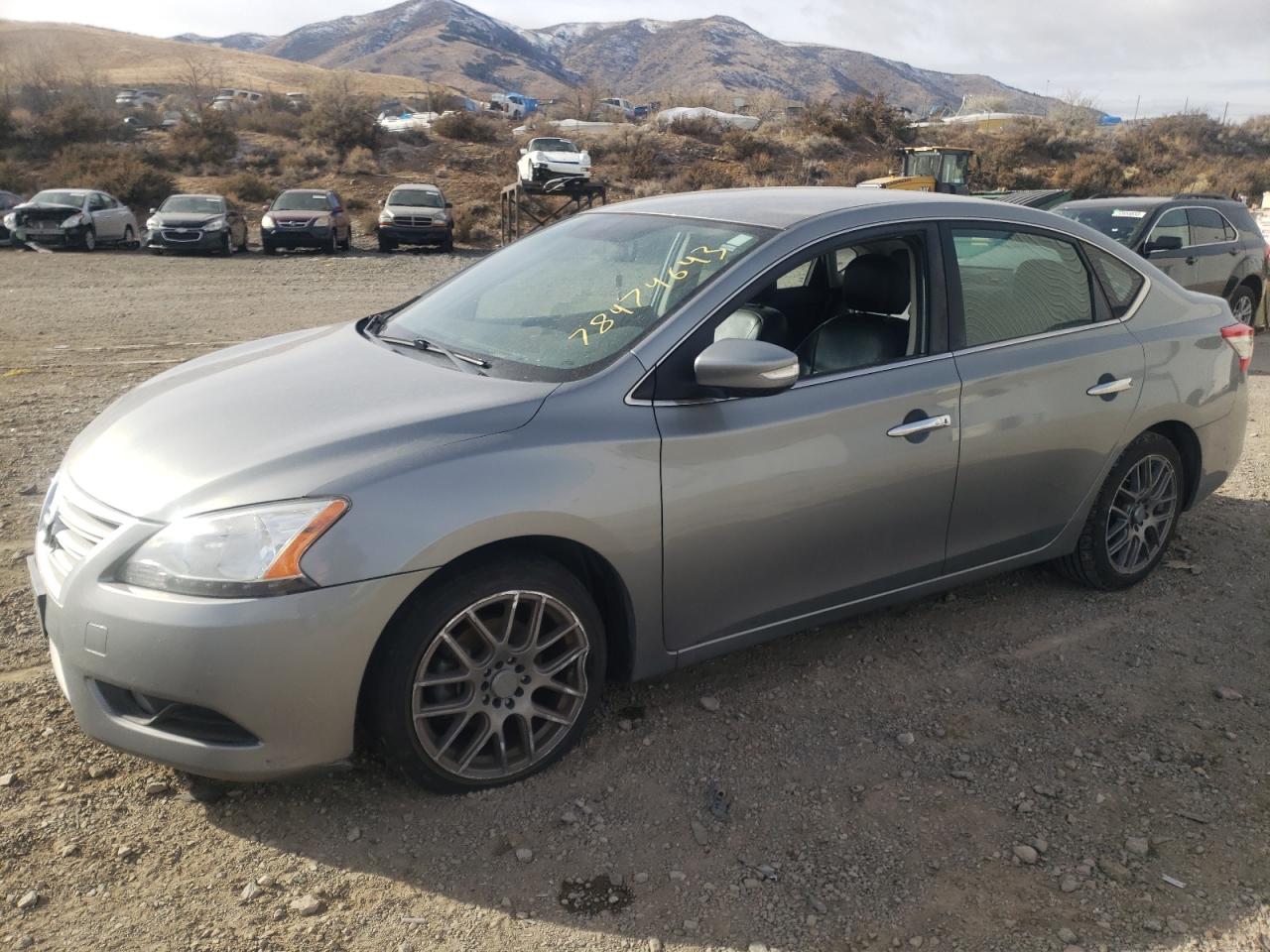 NISSAN SENTRA 2013 3n1ab7ap7dl619015