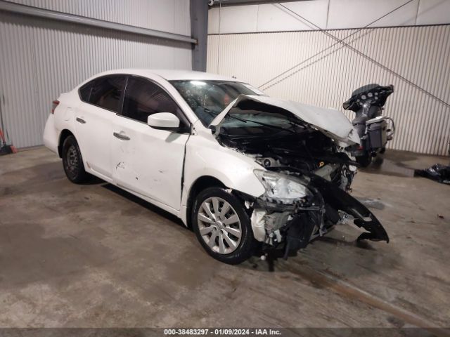 NISSAN SENTRA 2013 3n1ab7ap7dl620133