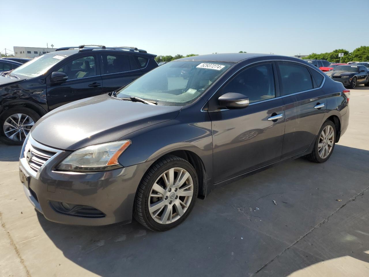 NISSAN SENTRA 2013 3n1ab7ap7dl620746