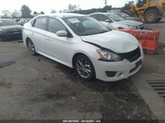 NISSAN SENTRA 2013 3n1ab7ap7dl621654