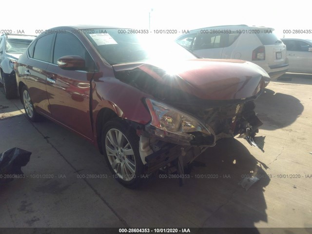 NISSAN SENTRA 2013 3n1ab7ap7dl622321