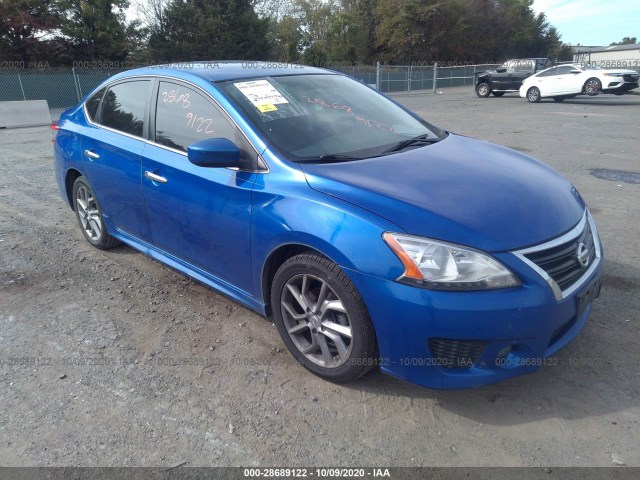 NISSAN SENTRA 2013 3n1ab7ap7dl623825