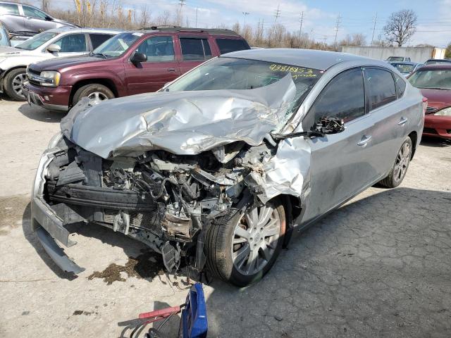 NISSAN SENTRA S 2013 3n1ab7ap7dl624084