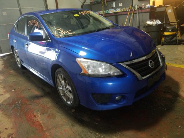 NISSAN SENTRA S 2013 3n1ab7ap7dl624490