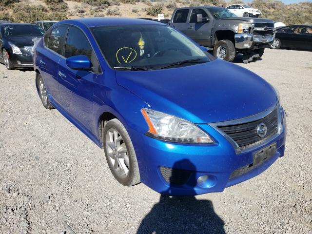 NISSAN SENTRA S 2013 3n1ab7ap7dl625168