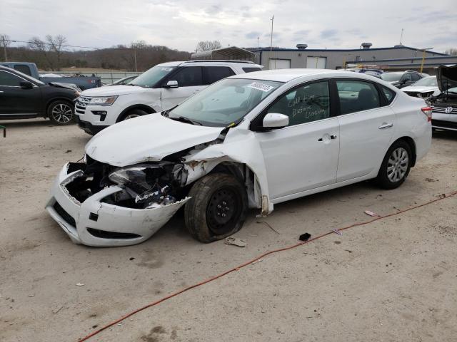 NISSAN SENTRA S 2013 3n1ab7ap7dl625266