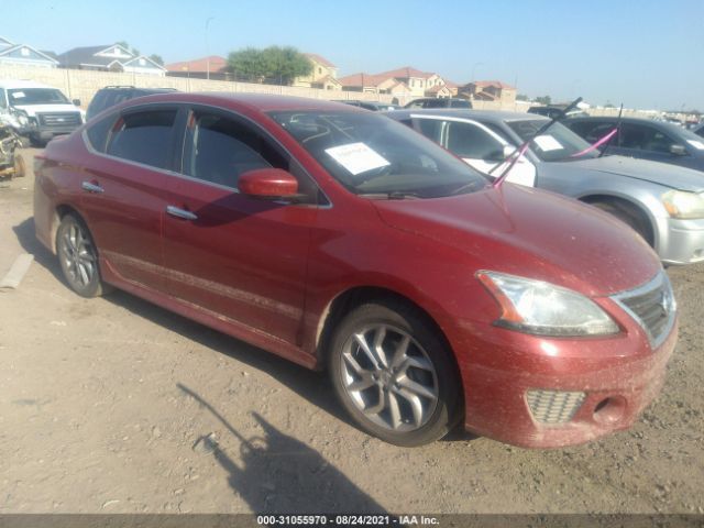 NISSAN SENTRA 2013 3n1ab7ap7dl626384