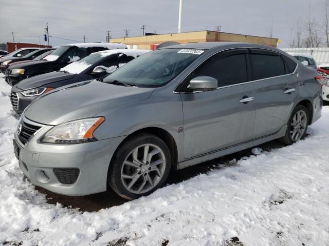 NISSAN SENTRA S 2013 3n1ab7ap7dl626417