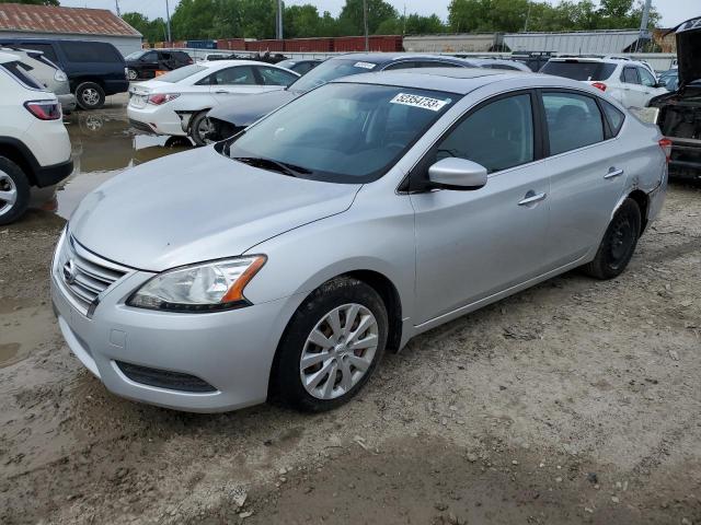 NISSAN SENTRA S 2013 3n1ab7ap7dl627471