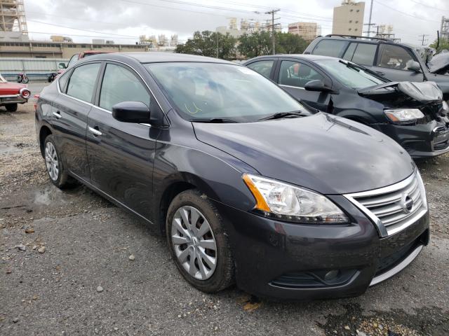 NISSAN SENTRA S 2013 3n1ab7ap7dl629351