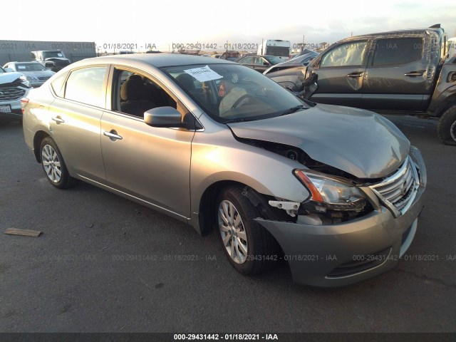 NISSAN SENTRA 2013 3n1ab7ap7dl629916