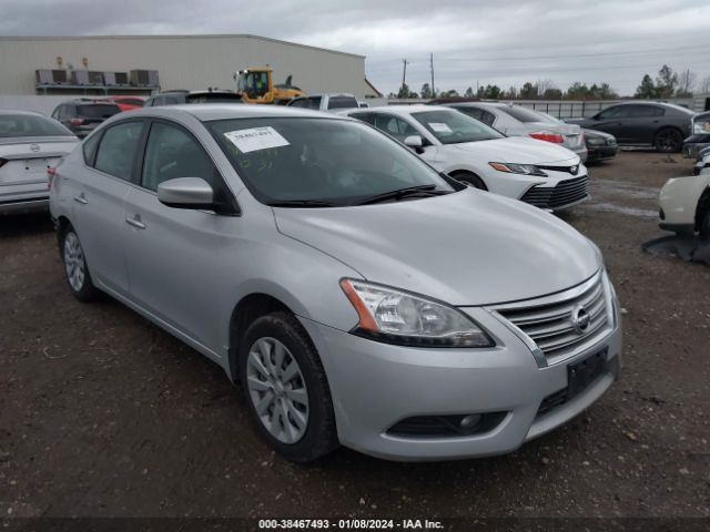 NISSAN SENTRA 2013 3n1ab7ap7dl630242