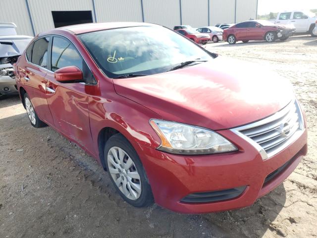 NISSAN SENTRA S 2013 3n1ab7ap7dl630449