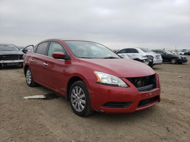 NISSAN SENTRA S 2013 3n1ab7ap7dl630452