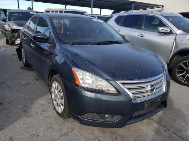 NISSAN SENTRA S 2013 3n1ab7ap7dl630600