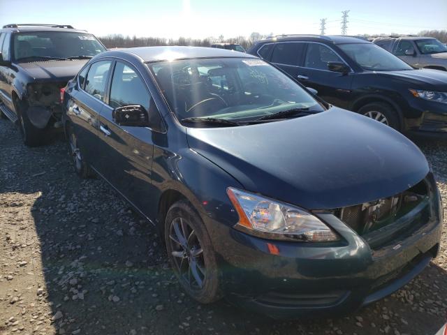 NISSAN SENTRA S 2013 3n1ab7ap7dl630712