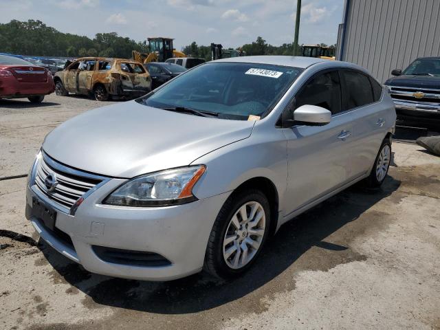 NISSAN SENTRA S 2013 3n1ab7ap7dl630791