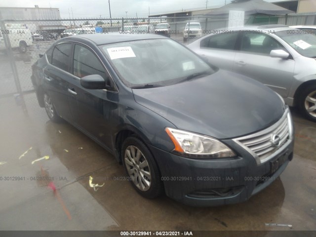 NISSAN SENTRA 2013 3n1ab7ap7dl631097