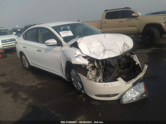 NISSAN SENTRA 2013 3n1ab7ap7dl633500