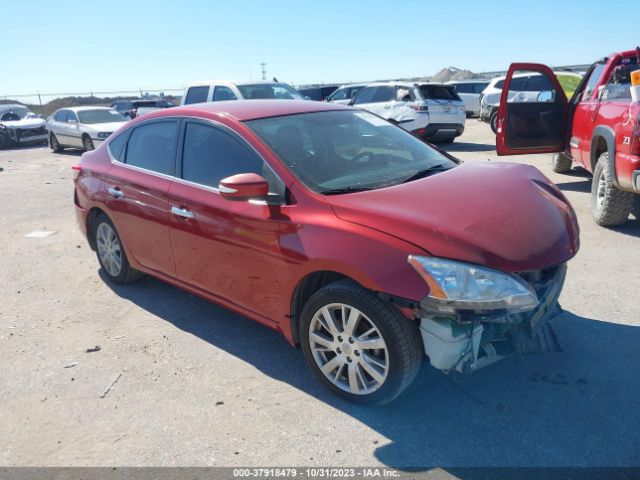 NISSAN SENTRA 2013 3n1ab7ap7dl633710