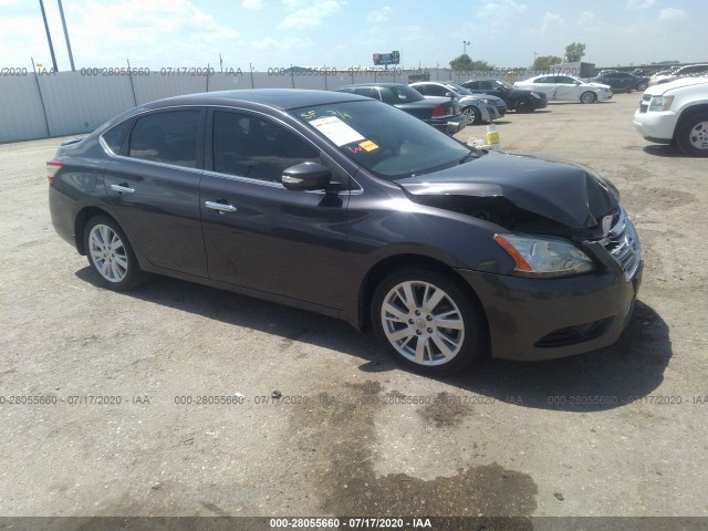 NISSAN SENTRA 2013 3n1ab7ap7dl634484