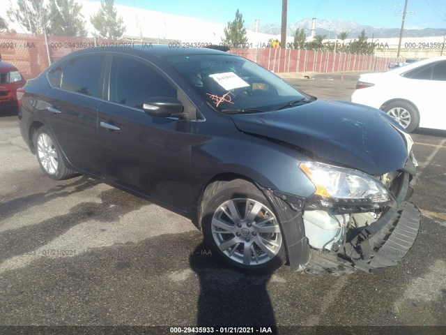 NISSAN SENTRA 2013 3n1ab7ap7dl635411