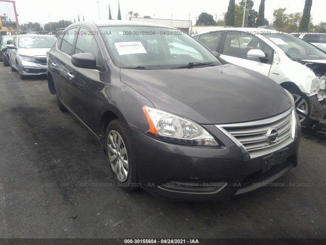 NISSAN SENTRA 2013 3n1ab7ap7dl636901