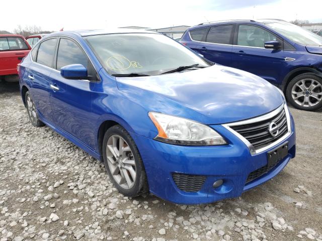 NISSAN SENTRA S 2013 3n1ab7ap7dl637014