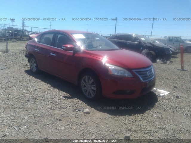 NISSAN SENTRA 2013 3n1ab7ap7dl639300