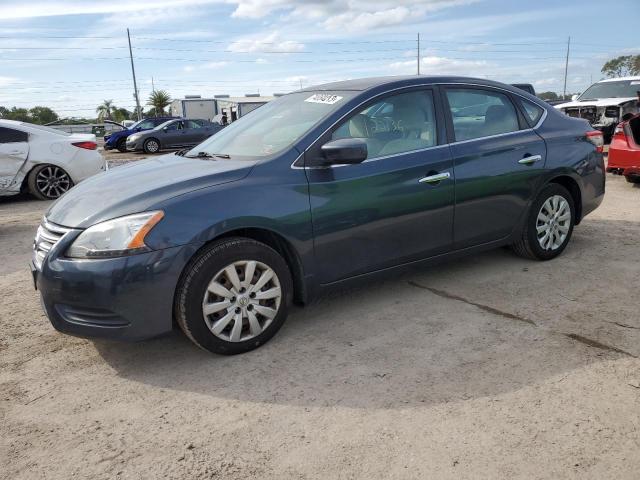 NISSAN SENTRA 2013 3n1ab7ap7dl640317